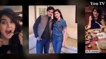 Mahnoor Baloch On A Dinner Date In Lahore