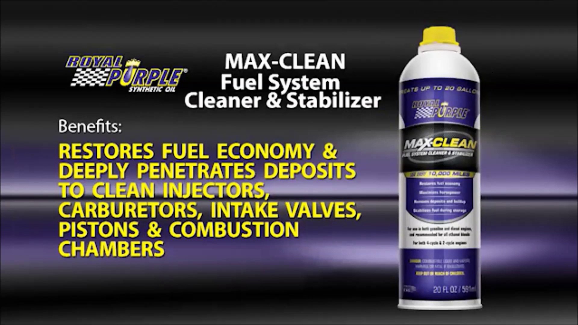 Royal Purple Fuel Injector Cleaner