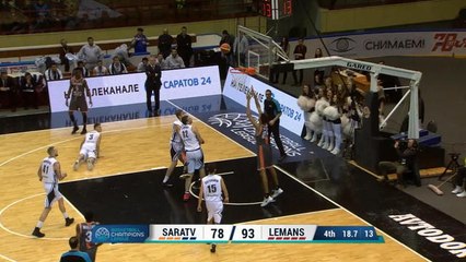 Basket Champions League - Le résumé grand format de Saratov - Le Mans