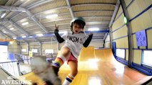 6 year old skateboarder Sky - the next Tony Hawk!  PEOPLE ARE AWESOME