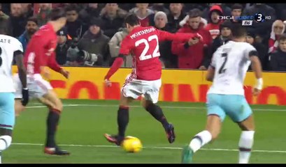 All Goals & Highlights HD - Manchester United 3-1 West Ham - 30.11.2016
