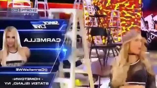 Nikki Bella Attacks Carmella - WWE Smackdown 30 November 2016 - WWE Smackdown 11-29-2016 HD