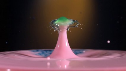 Droplet Collisions at 5000fps - The Slow Mo Guys