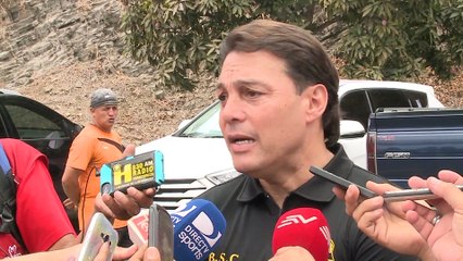 Alfaro Moreno habla de los rumores sobre Alex Bolaños y Brahian Alemán