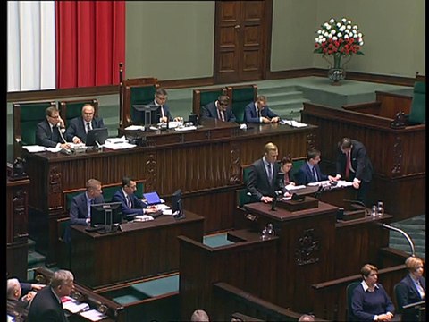 Poseł Paweł Suski - Wystąpienie z dnia 16 listopada 2016 roku.