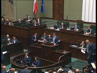 Poseł Piotr Kaleta - Wystąpienie z dnia 16 listopada 2016 roku.