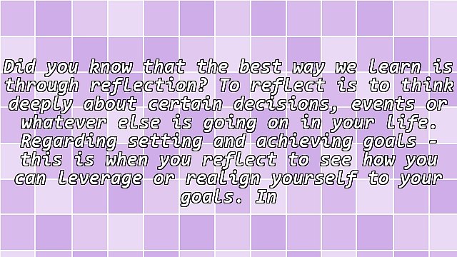 6 Important Questions to Help You Reflect on Success and Failure