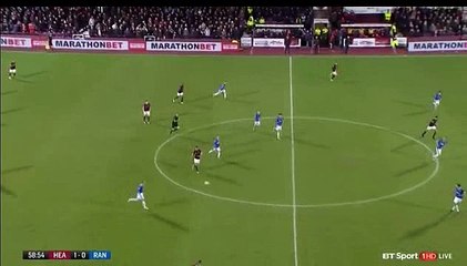 Robbie Muirhead Second Goal HD - Hearts 2 - 0	Rangers 30.11.2016