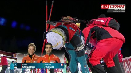 CdM biathlon, relais mixte simple, Östersund, 27 nov 2016