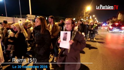 Mort de Tony : marche blanche à Reims