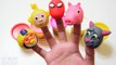 Mega Gummy Bear Play Doh Spiderman Finger Family Nursery Rhyme