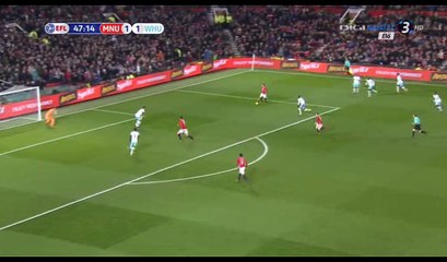 Anthony Martial Goal HD - Manchester United 2-1 West Ham - 30.11.2016