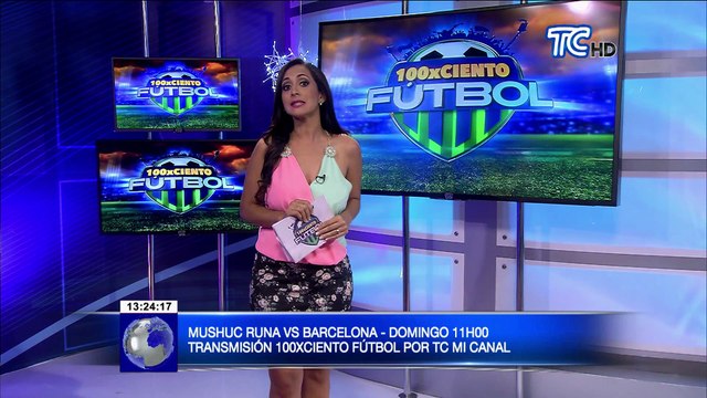 Barcelona visita al Mushuc Runa por la fecha 21 del Campeonato Nacional