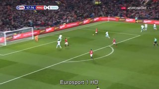 Anthony Martial GOAL HD - Manchester United	2-1	West Ham 30.11.2016