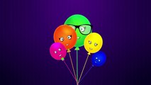Finger Family Balloon rhymes | Colors Balloon Finger Family | Mickey Mouse Balloons Finger Family