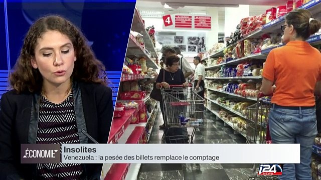 Insolites : les commerçants vénézuéliens contraints de peser la monnaie, en raison de la crise d'hyperinflation…