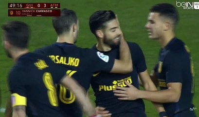 Carrasco Goal HD - Guijuelo	0-3	Atl. Madrid 30.11.2016