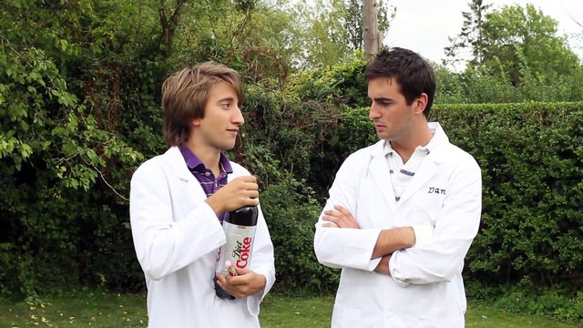 EPIC Mentos and Coke - The Slow Mo Guys