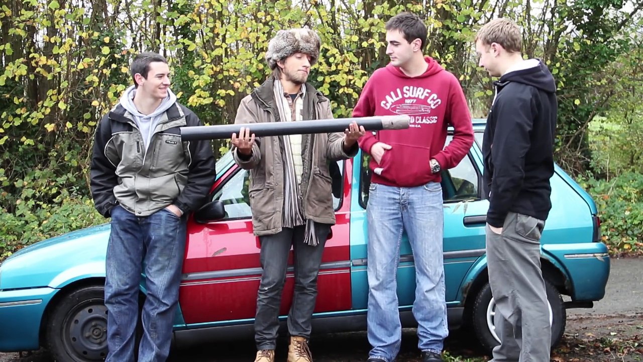 Firework Rocket Launcher - The Slow Mo Guys