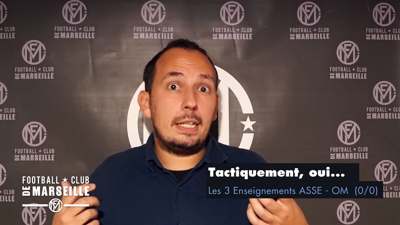 ASSE - OM (0/0) : Les 3 Enseignements du match