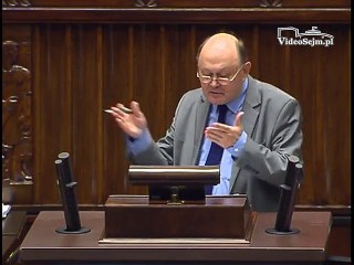 Poseł Włodzimierz Nykiel - Wystąpienie z dnia 16 listopada 2016 roku.