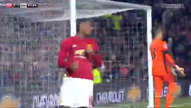Anthony Martial 2nd Goal HD - Manchester United 3-1 West Ham United 30.11.2016 HD