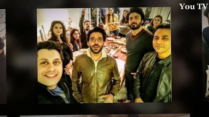 Fawad Khan’s 35th Birthday Celebration 2016