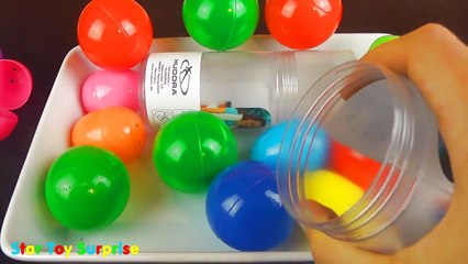 8 Surprise Eggs!!! Awesome Toys from Disney cars Pokemon Haribo Cartoons