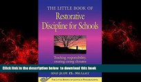 Buy NOW Lorraine Stutzman Amstutz The Little Book of Restorative Discipline for Schools: Teaching