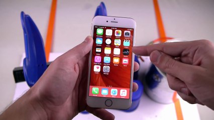 Can an iPhone 6S Survive Inside a Paint Shaker