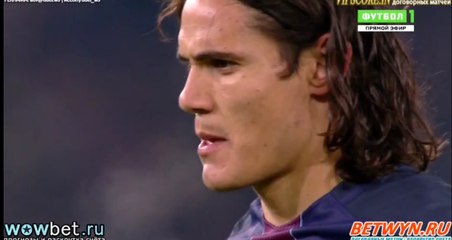 2-0 Cavani Penalty Goal HD - Paris Saint Germain 2-0 Angers 30.11.2016 HD