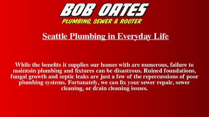 Sewer Repair | Bob Oates