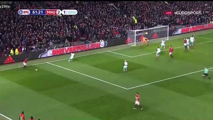 Anthony Martial GOAL HD - Manchester United 3-1 West Ham 30.11.2016 HD