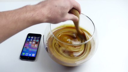 Don t Drop Your iPhone 6S in an Expanding Sponge Ball!