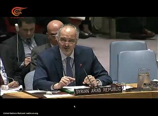 الجعفري لأعضاء مجلس الأمن: هناك فيل في الغرفة!