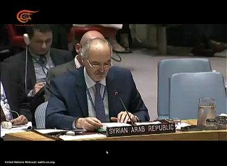 الجعفري لأعضاء مجلس الأمن: هناك فيل في الغرفة!