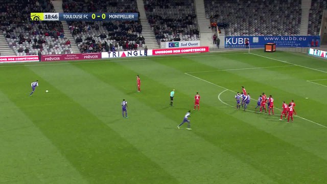 Le résumé de TFC/Montpellier, 15ème journée de Ligue 1