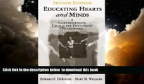 Best Price Edward F. DeRoche Educating Hearts and Minds: A Comprehensive Character Education