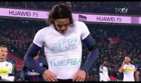 Edinson Cavani Goal HD - PSG 2-0 Angers - 30.11.2016