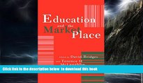 Buy NOW Terence H. McLaughlin Education And The Market Place Epub Download Epub