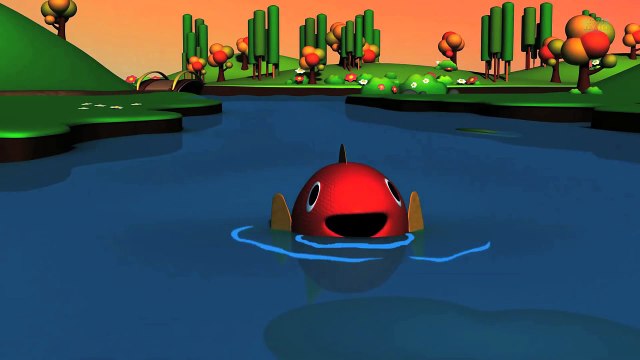 Hindi Rhymes - Machli Jal Ki Rani Hai - 3D Animation Hindi Nursery Rhymes