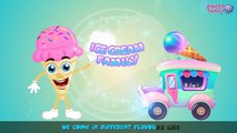 Ice Cream Finger Family Song | Finger Family Ice Cream Family | Kids Nursery Rhymes and Songs