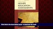 Best Price  Higher Education Assessments: Leadership Matters (The ACE Series on Higher Education)