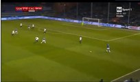 Patrik Schick Goal HD - Sampdoria	3-0	Cagliari 30.11.2016