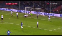 Patrik Schick Goal HD - Sampdoria 3-0 Cagliari - 30.11.2016