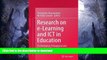 Best books  Research on e-Learning and ICT in Education: Technological, Pedagogical and