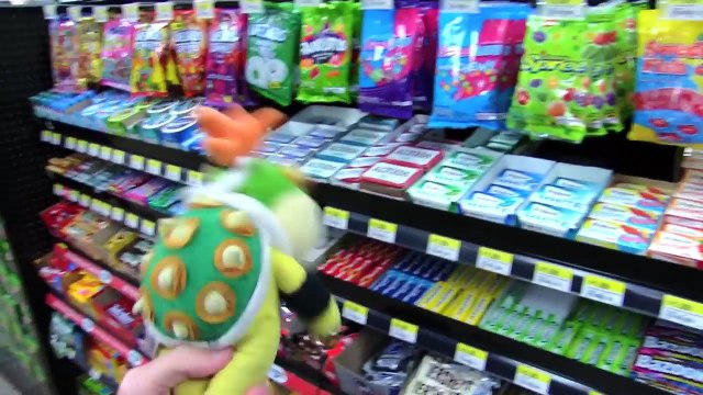 SML Movie: Bowser Juniors Candy Bar!