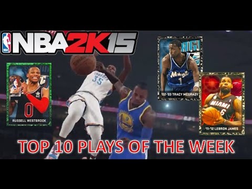 NBA 2K15: Top 10 Plays of the Week (4/8/15)