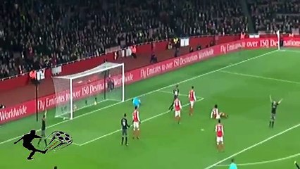 اهداف مباراة آرسنال 0 - 2 ساوثهامبتون ربع نهائى كأس الرابطة الإنجليزية [30-11-2016