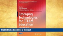 Buy book  Emerging Technologies for STEAM Education: Full STEAM Ahead (Educational Communications